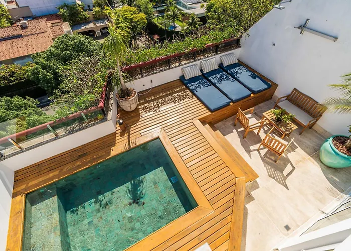 Unbelievable Ph, Leblon! Amazing View And Privacy! Apartamento Rio de Janeiro